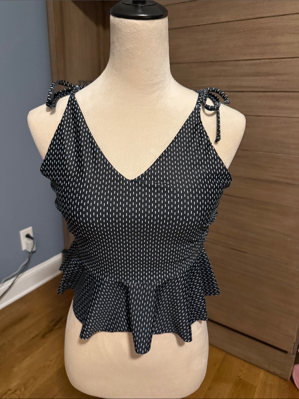 Albion All Tied Up Tankini Midnight Dash